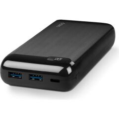 Ttec 2BB186S PowerSlim Pro LCD 20.000 mAh PD 20W Taşınabilir Şarj Aleti / Powerbank USB-C Giriş/Çıkış