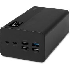 Ttec 2BB197S Recharger Mega Lcd 50.000mah Powerbank Siyah