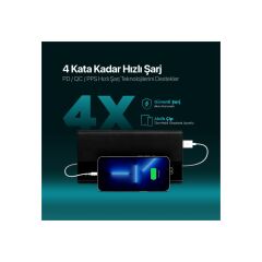 Ttec 2BB197S Recharger Mega Lcd 50.000mah Powerbank Siyah