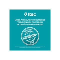 Ttec 2BB197S Recharger Mega Lcd 50.000mah Powerbank Siyah
