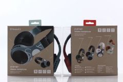 SY BT-1607 Kulaküstü Bluetooth Kulaklık Mavi