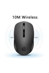 HP S1000 1600 DPI  Kablosuz Wireless Mouse Siyah