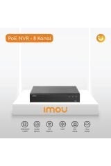 Imou N18P 8 Kanal PoE NVR Kayıt Cihazı