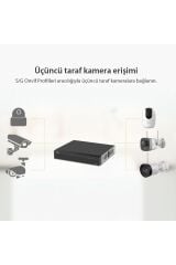 Imou N18P 8 Kanal PoE NVR Kayıt Cihazı