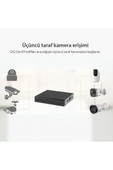 Imou N14P 4 Kanal PoE NVR Kayıt Cihazı
